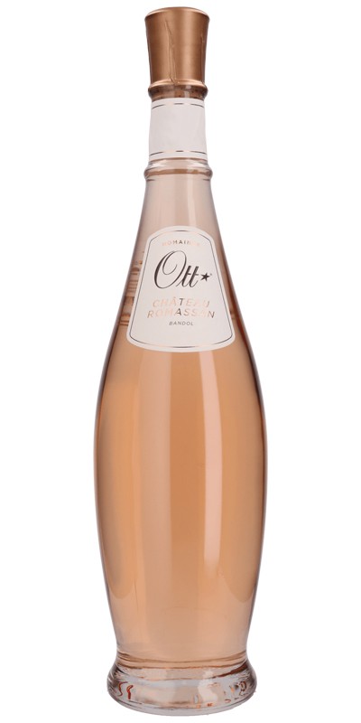 Domaines Ott - Château Romassan - vin rosé 