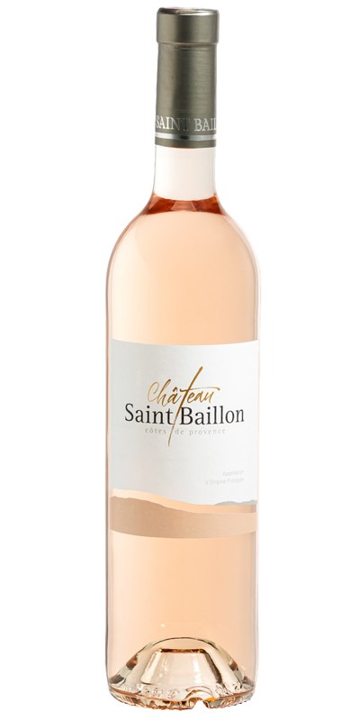 Château Saint Baillon - cuvée Château - vin rosé 2022 - Meilleur Vin  Provence