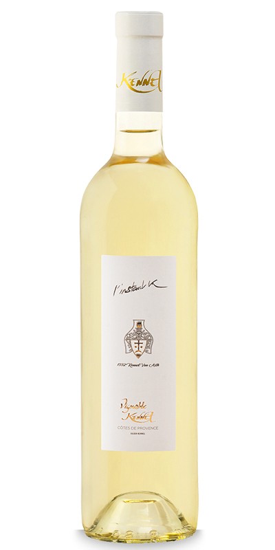Vignoble Kennel - L'instant K - vin blanc 2021