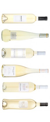 Spécial Vins Blancs - Carton dégustation - 6 vins blancs de Provence
