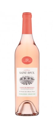 Château Saint Roux - Vin rosé 