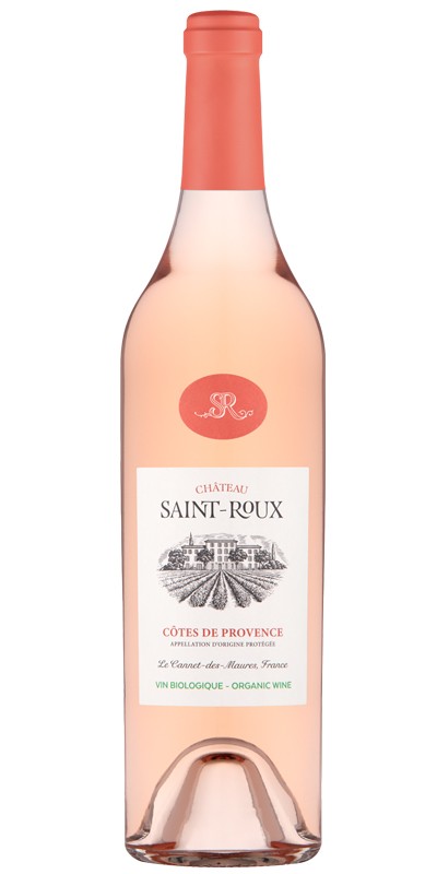 Château Saint Roux - Vin rosé 