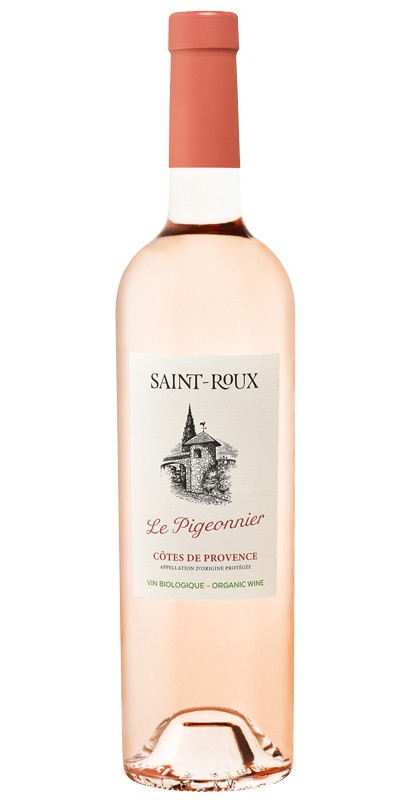 Saint Roux cuvée Le Pigeonnier - Vin rosé 