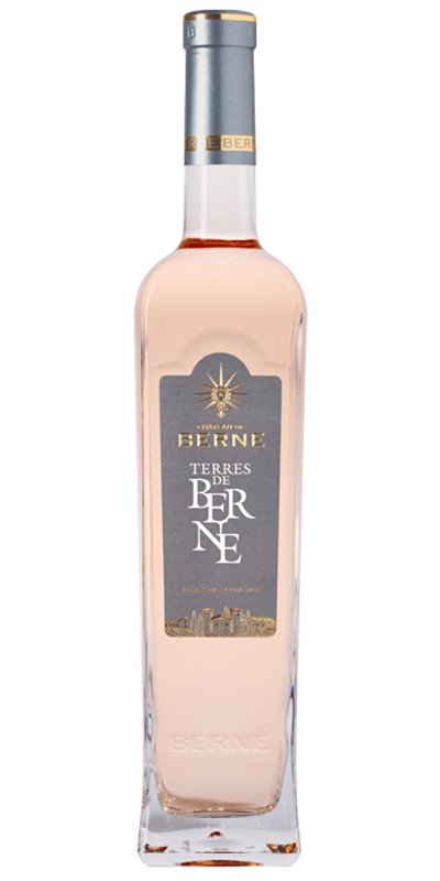 Terres de Berne - vin rosé 