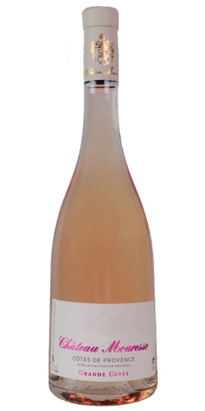 Château Mouresse - Grande Cuvée - Vin rosé 2021