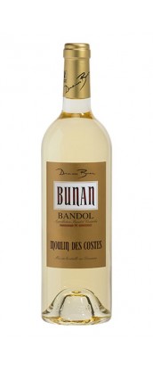 Domaine Bunan cuvée Moulin des Costes - vin Bandol blanc
