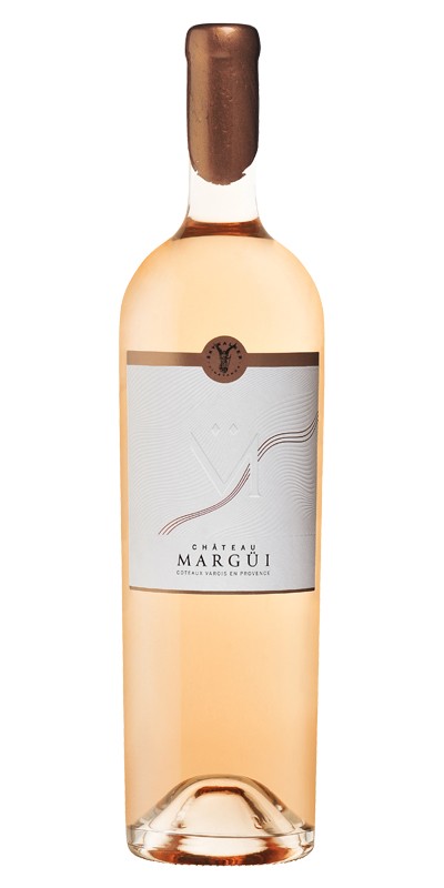 Château Margüi - vin rosé