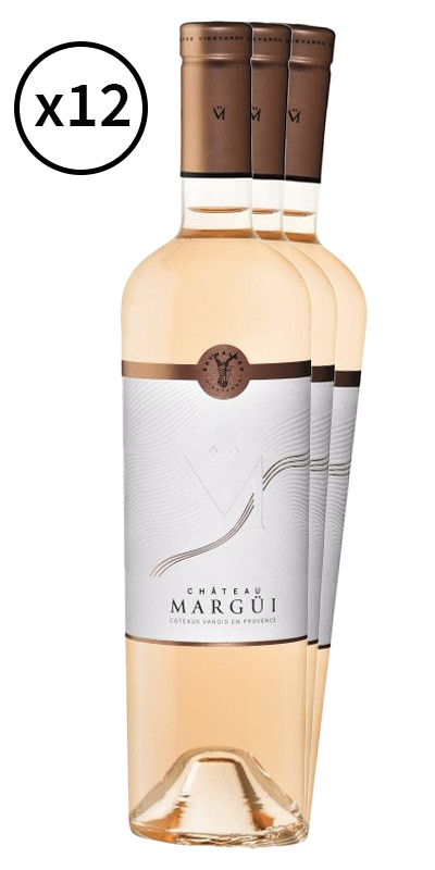 Offre 12 bouteilles - Château Margüi - vin rosé 