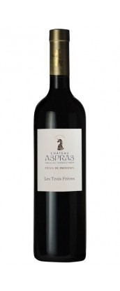 Domaine des Aspras cuvée Les Trois Frères - vin rouge
