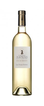 Domaine des Aspras cuvée Les Trois Frères - vin blanc