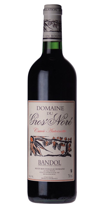 Domaine du Gros Noré - Cuvée Antoinette - Bandol - Vin Rouge