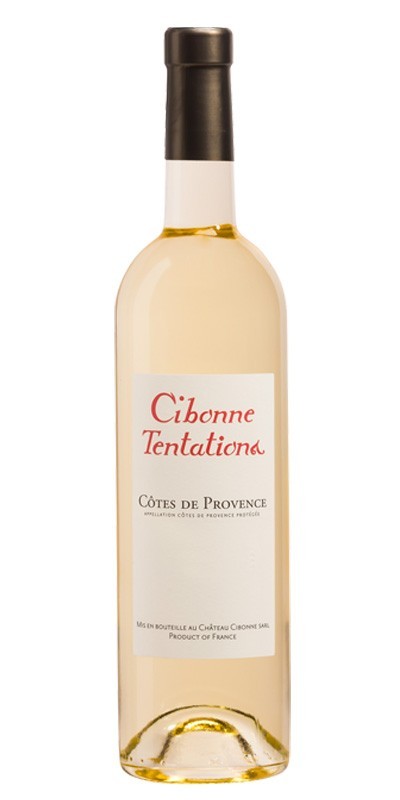 Cibonne Tentations - vin blanc 2022