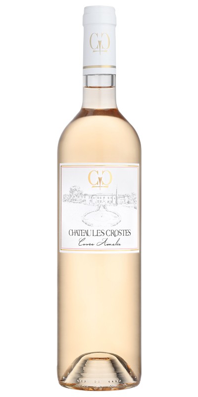 Château Les Crostes cuvée Amalia- vin rosé