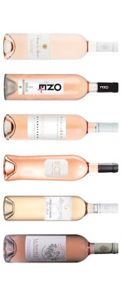 Été - Carton dégustation - 6 rosés de l'été