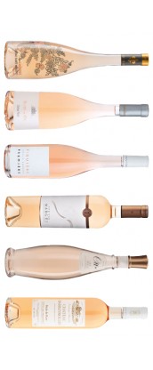 Haut de Gamme - Carton dégustation - 6 vins rosés de Provence