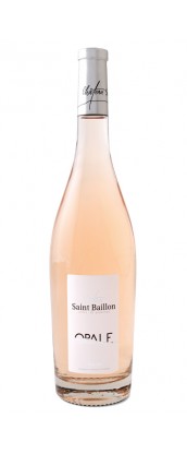 Château Saint Baillon - cuvée Opale - vin rosé