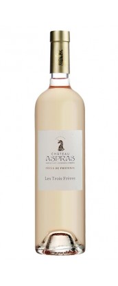 Domaine des Aspras cuvée Les Trois Frères - vin rosé