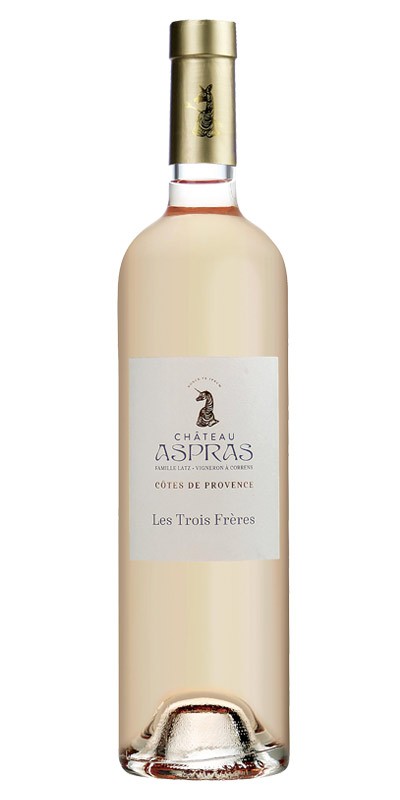 Domaine des Aspras cuvée Les Trois Frères - vin rosé