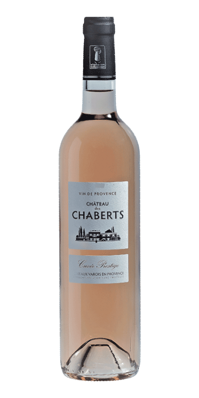 Château des Chaberts Prestige - vin rosé 