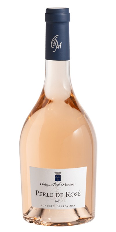 Château Réal Martin - Perle de Rosé - vin rosé 2022