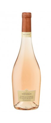 Château Sainte Roseline Chapelle Sainte Roseline - vin rosé 