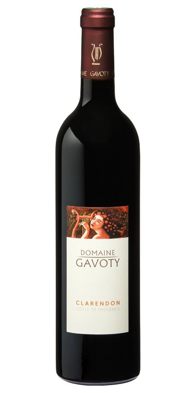 Domaine Gavoty cuvée Clarendon - vin rouge