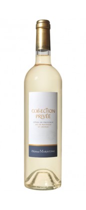 Château Maravenne - Cuvée Collection Privée - vin blanc