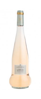 1 Magnum (1.5L) Château Sainte Roseline - Lampe de Méduse - vin rosé