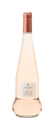 1 Magnum (1.5L) Château Sainte Roseline - Lampe de Méduse - vin rosé