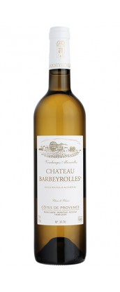 Château Barbeyrolles blanc de blancs - vin blanc 