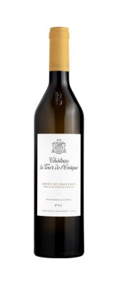 Château La Tour de l'Evêque Blanc de blancs - vin blanc 