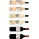 La Lieue Tradition - Carton dégustation - 6 bouteilles de vin rosé, blanc, rouge