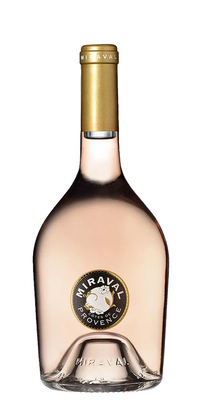 1 jeroboam Miraval - vin rosé 