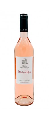 Château La Tour de l'Evêque Pétale de Rose - vin rosé 