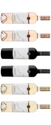 Château Margüi - Carton Dégustation Château - 6 vins de Provence - rosé, rouge, blanc