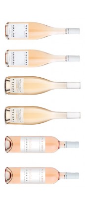Figuière Première - Carton Dégustation - 6 bouteilles de vin rosé : Magali, Première, Confidentielle