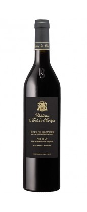 Château La Tour de l'Evêque Noir & Or - vin rouge 