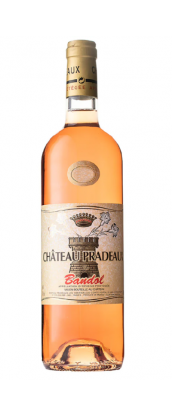 Château Pradeaux - Bandol - vin rosé