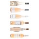 Haut de Gamme - Carton dégustation - 6 vins rosés de Provence