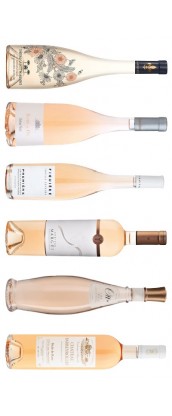 Haut de Gamme - Carton dégustation - 6 vins rosés de Provence