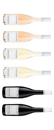 Figuière Première - Carton Dégustation - 6 bouteilles de vin rosé, blanc, rouge