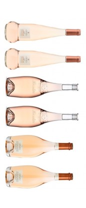 Roseline - Carton dégustation - 6 vins rosés de Provence