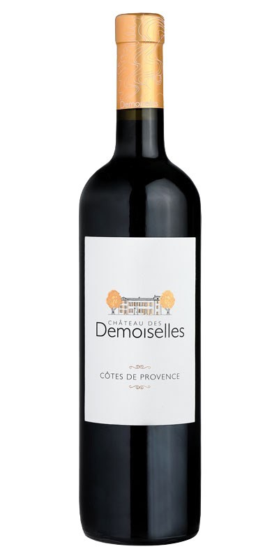 Château des demoiselles - vin rouge