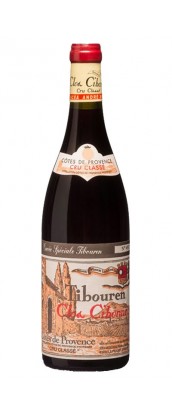 Clos Cibonne cuvée Spéciale Tibouren Bio - vin rouge 