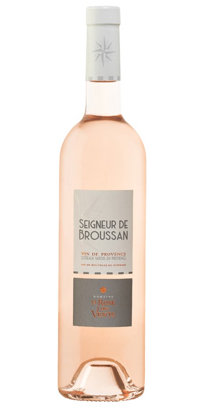 Domaine la Rose des Vents - Seigneur de Broussan - Vin rosé