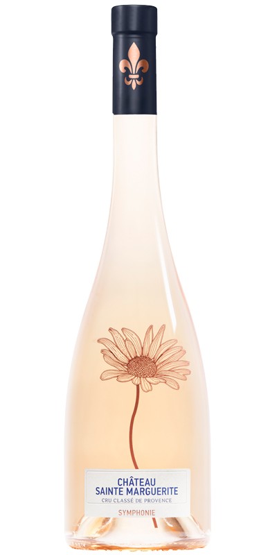 Château Sainte Marguerite cuvée Symphonie - vin rosé