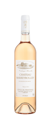Château Barbeyrolles Pétale de Rose - vin rosé 