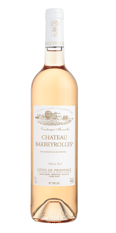 Château Barbeyrolles Pétale de Rose - vin rosé 