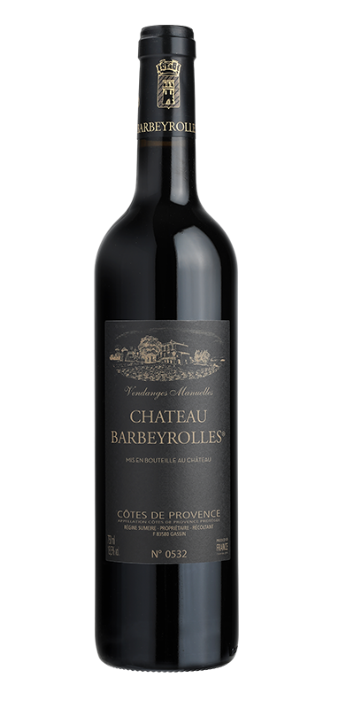 Château Barbeyrolles - vin rouge