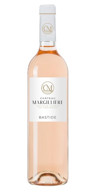 Château Margillière - cuvée Bastide - vin rosé